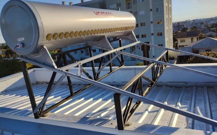 Sistema de aquecedores solares - 2 2