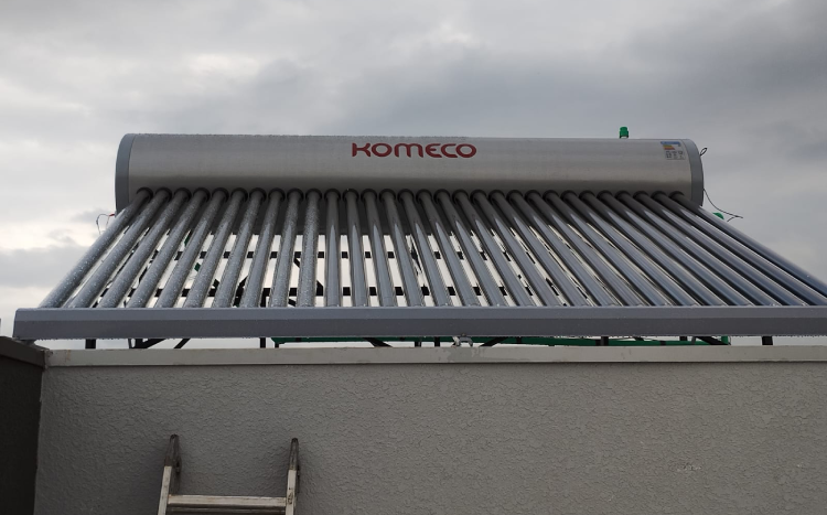 Sistema de aquecedores solares - 4 4