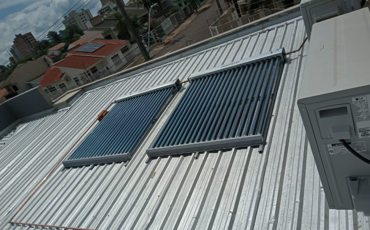 Sistema de aquecedores solares - 5 5