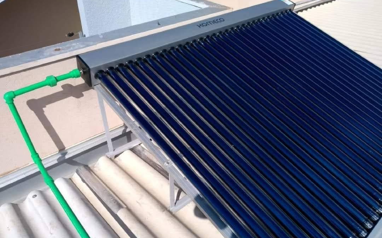 Sistema de aquecedores solares - 6 6